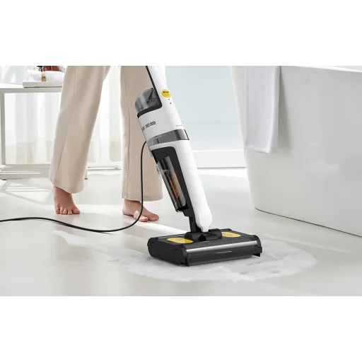 Deerma DEM-VX20W álló porszívó mop funkcióval - 10