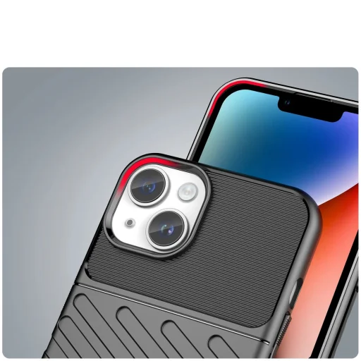 Thunder Case iPhone 14 páncélozott tok fekete - 6