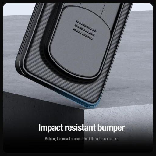 Nillkin CamShield PRO kemény tok Honor Magic6 Pro fekete - 6