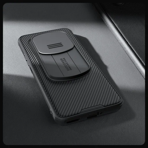 Nillkin CamShield PRO kemény tok Honor Magic6 Pro fekete - 8