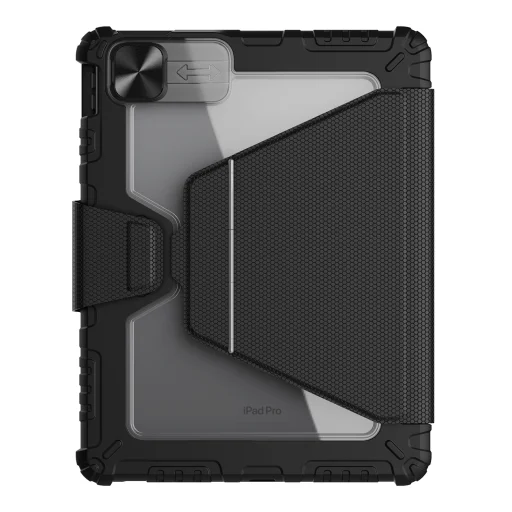 Nillkin Bumper Link Billentyűzetes Fliptok (Háttérvilágítással) iPad Air 10.9 2020/Air 4/Air 5/Pro 11 2020/2021/2022 Fekete tok - 2