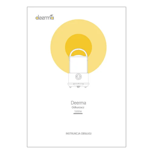 Deerma TJ200 porszívó - 9