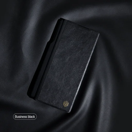 Nillkin Qin Book PRO tok Samsung Galaxy Z Fold 6 Business Black - 9