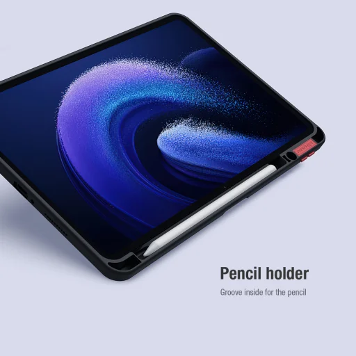 Nillkin Bevel Leather tok Xiaomi Pad 6/6 Pro Black - 9