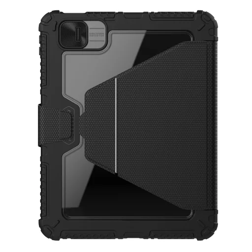 Nillkin Bumper Link Keyboard Case (Háttérvilágított Verzió) iPad 10.9 2022 / iPad 11 2025 tok Fekete - 2