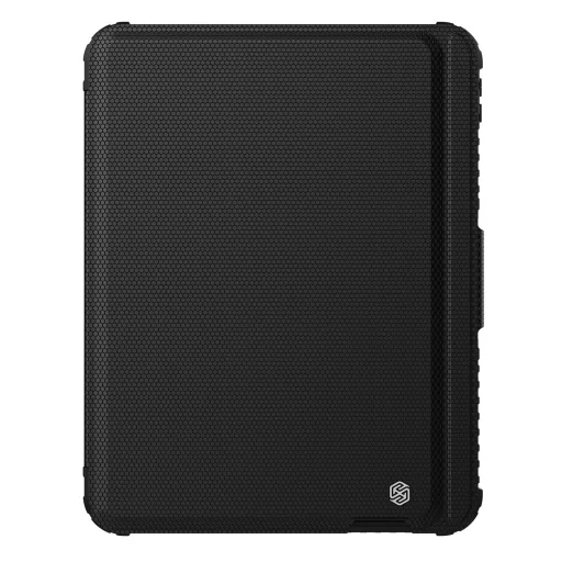 Nillkin Bumper Link Keyboard Case (Háttérvilágított Verzió) iPad 10.9 2022 / iPad 11 2025 tok Fekete - 1