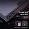 Samsung Galaxy Tab S9 Ultra fekete Nillkin Bumper PRO védőállványos tok több szögben állítható thumbnail