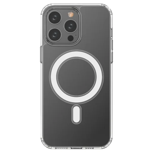Clear Magnetic Case MagSafe gyűrűvel iPhone 14 Pro Max-hoz - átlátszó tok - 1