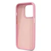 Guess Croco Collection tok iPhone 14 Pro - rózsaszín thumbnail