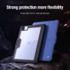 Nillkin Bumper PRO Protective Stand Case Multi-angle iPad Pro 12.9 2020/2021/2022/ Air 13 2024 Black tok thumbnail