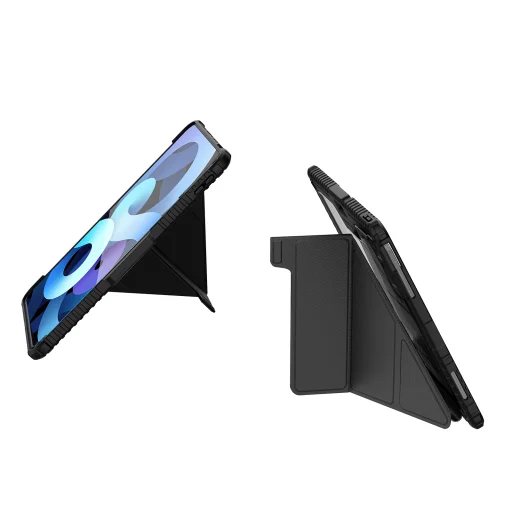 Nillkin Bumper PRO Protective Stand Case Multi-angle iPad Pro 12.9 2020/2021/2022/ Air 13 2024 Black tok - 4