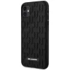 Karl Lagerfeld KLHCN61RUPKLPK iPhone 11 6.1" hard case fekete/fekete 3D Monogram tok - 2