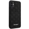 Karl Lagerfeld KLHCN61RUPKLPK iPhone 11 6.1" hard case fekete/fekete 3D Monogram tok - 4