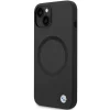 iPhone 14 Fekete Signature Liquid Silicone MagSafe BMW BMHMP14SSILBK2 tok thumbnail