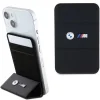 BMW Wallet Card Slot Állvány Tok BMWCSMMPGK - fekete MagSafe M Edition Collection tok thumbnail
