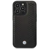  iPhone 14 Pro Fekete BMW Leather Diamond Pattern tok thumbnail