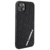  iPhone 15 Plus Fekete Karl Lagerfeld 3D Rubber Multi Logo tok thumbnail
