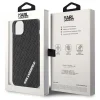  iPhone 15 Plus Fekete Karl Lagerfeld 3D Rubber Multi Logo tok thumbnail