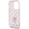  iPhone 15 Pro Max Karl Lagerfeld Monogram Choupette tok - rózsaszín thumbnail