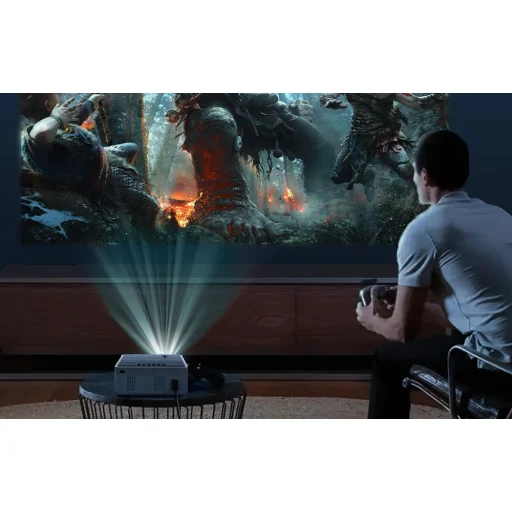 Projektor Blitzwolf, BW-V8, 4K, Android OS - 5