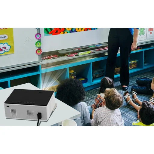 Projektor Blitzwolf, BW-V8, 4K, Android OS - 9