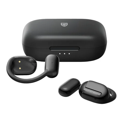 TWS Soundpeats GoFree Fülhallgató (fekete) - 2