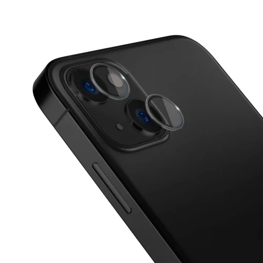 Apple iPhone 15 - 3mk Lens Protection Pro Graphite üvegfólia - 2