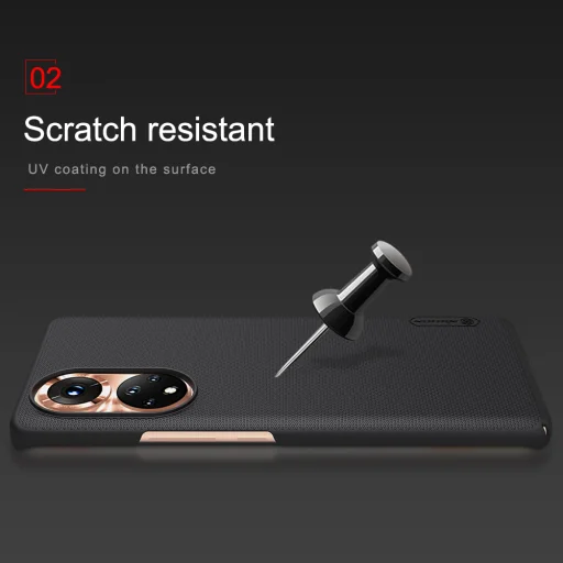 Nillkin Super Frosted hátlap tok Huawei Nova 9/Honor 50 Fekete - 4