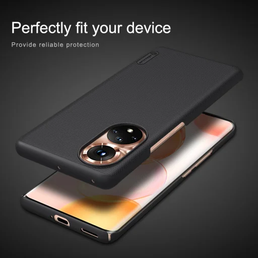 Nillkin Super Frosted hátlap tok Huawei Nova 9/Honor 50 Fekete - 5