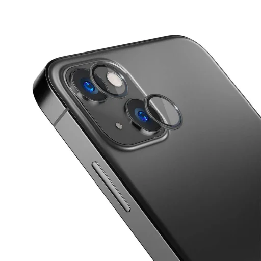 Apple iPhone 15 Plus - 3mk Lens Protection Pro Grafit üvegfólia - 2