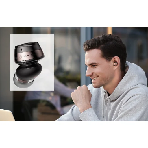 Earphones TWS Soundpeats Opera03 (fekete) - 6