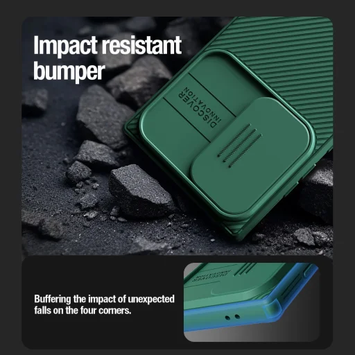 Nillkin CamShield PRO Magnetic Hard Tok Samsung Galaxy S24 Ultra Fekete - 5