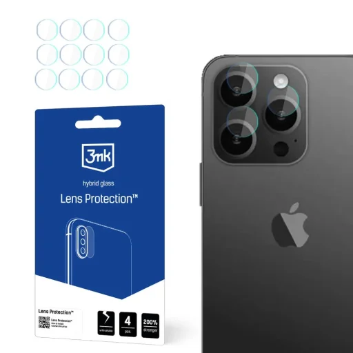 Apple iPhone 15 Pro - 3mk Lens Protection™ üvegfólia - 1