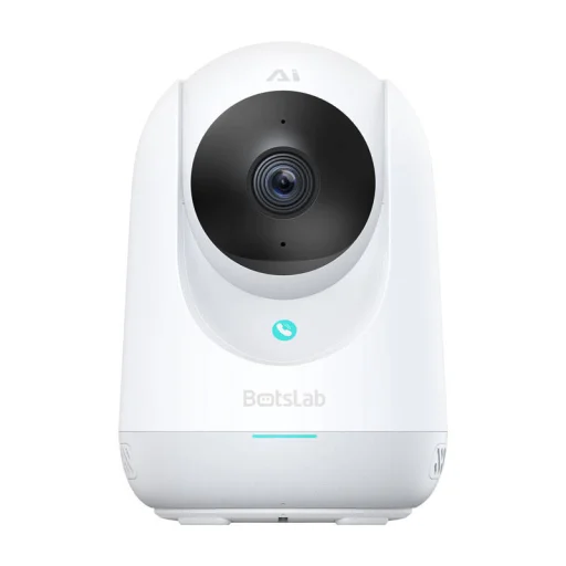 360° Beltéri WiFi Kamera Botslab 2C Pro C222 5MP 5G - 1
