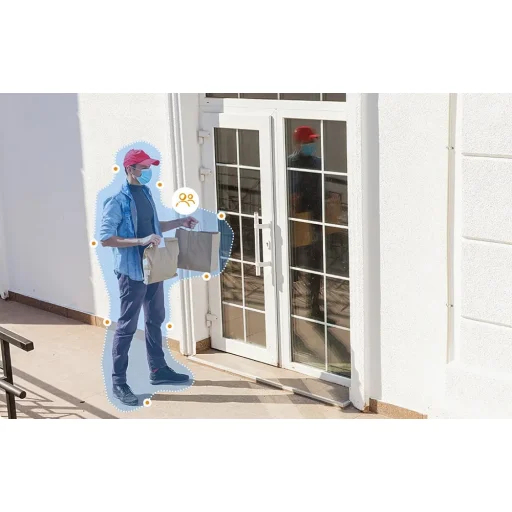 Kültéri Kamera Beépített Napelemmel IMOU Cell 3C AIO - 6