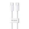 Mcdodo CA-5690 USB-C to USB-C kábel, 60W, 1m (fekete) thumbnail