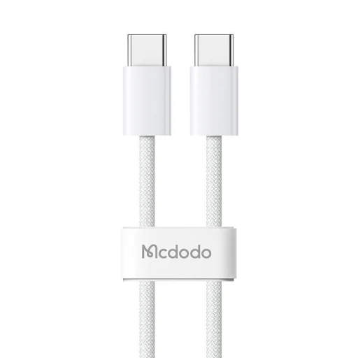 Mcdodo CA-5690 USB-C to USB-C kábel, 60W, 1m (fekete) - 1