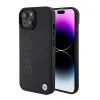  iPhone 15 6.1" Fekete/Fekete BMW Magsafe Keménytok Signature Logo Imprint tok BMHMP15SSLLBK thumbnail