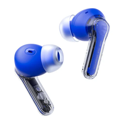 TWS Soundpeats Clear Bluetooth fülhallgató (Kék) - 3