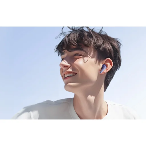 TWS Soundpeats Clear Bluetooth fülhallgató (Kék) - 8