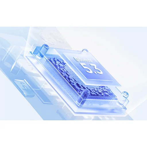 TWS Soundpeats Clear Bluetooth fülhallgató (Kék) - 10