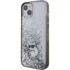  iPhone 15 Plus átlátszó Karl Lagerfeld Liquid Glitter Choupette tok thumbnail