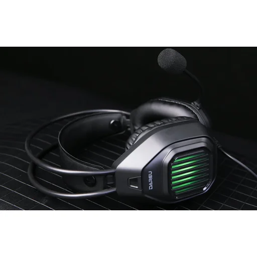 Dareu EH406 Vezetékes Gamer Fejhallgatók (Fekete) - 5