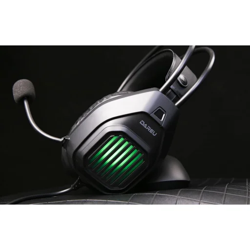 Dareu EH406 Vezetékes Gamer Fejhallgatók (Fekete) - 8