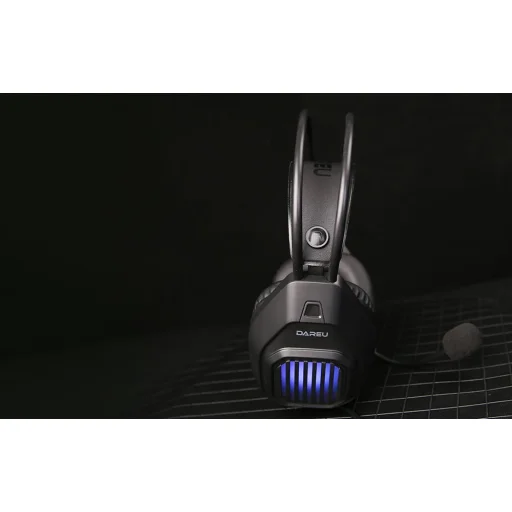 Dareu EH406 Vezetékes Gamer Fejhallgatók (Fekete) - 9