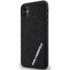Karl Lagerfeld KLHCN613DMKRLK iPhone 11 6.1" fekete/fekete kemény tok 3D Rubber Multi Logo tok - 2
