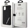 Karl Lagerfeld KLHCN613DMKRLK iPhone 11 6.1" fekete/fekete kemény tok 3D Rubber Multi Logo tok - 8