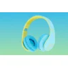 Gyermekeknek szánt PowerLocus P2 vezeték nélküli fejhallgató (kék-zöld) thumbnail
