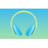 Gyermekeknek szánt PowerLocus P2 vezeték nélküli fejhallgató (kék-zöld) thumbnail