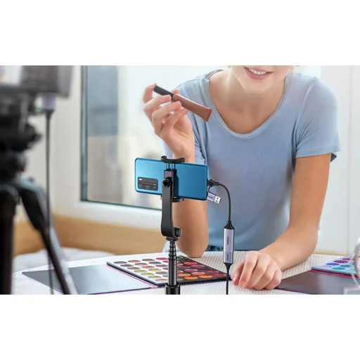 HDMI Rögzítőkártya / Grabber Ugreen CM489, 4K 60Hz, USB + USB-C - 6